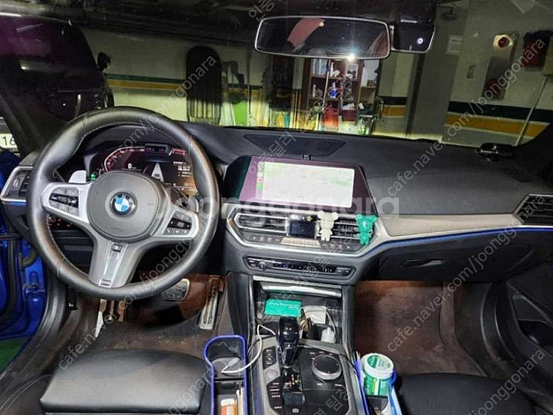 BMW 3시리즈 중고 BMW 중고 BMW 3시리즈 중고차 할부가능 파란색 2021년식 41,326km 320i M ...--7