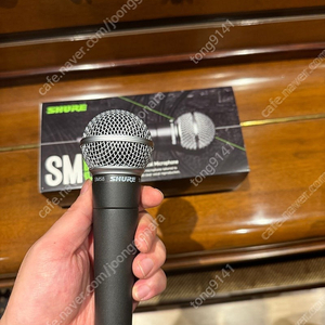 슈어sm58 단순개봉