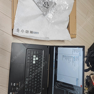 급쳐 15인치 RTX3060 게이밍노트북팝니다