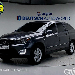 [KG모빌리티(쌍용) ]더뉴코란도스포츠 CX7(4WD) 클럽 (5인승) 2018 년 중고차☆전액할부☆중고리스☆첫차☆
