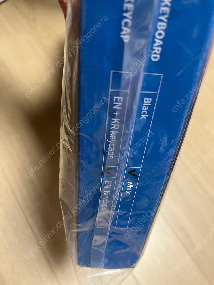 한성 gk893b 무접점 키보드 새제품 팝니다. 이미지