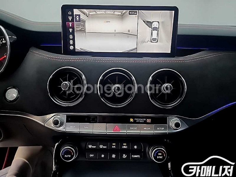 [기아]스팅어 마이스터 2WD 3.3 GT 아크로 에디...--1