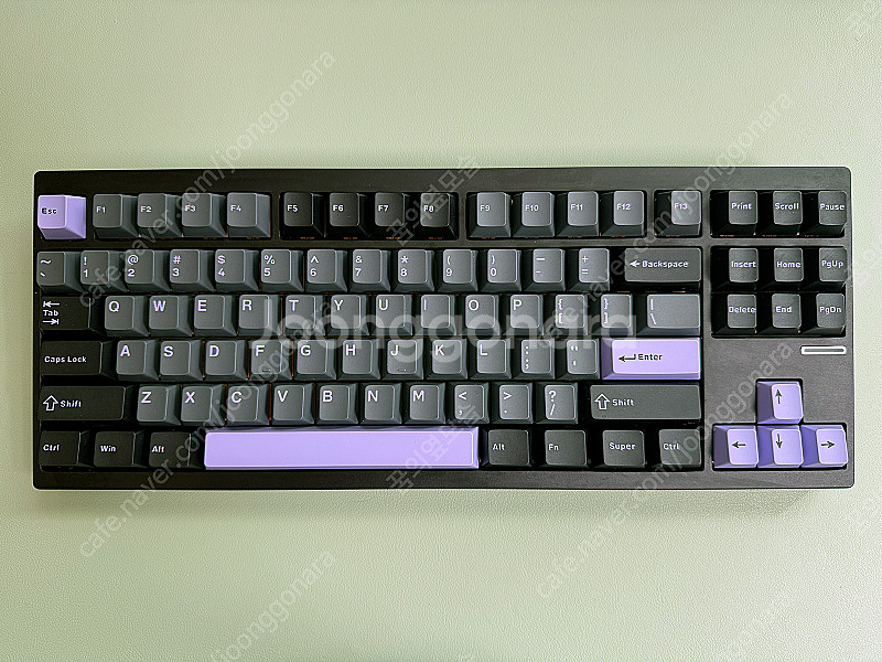 MCHOSE GX87 알루미늄 기계식 키보드 게이밍 무...--0