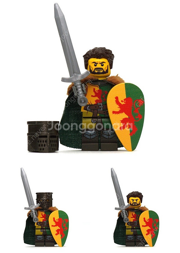 스마일브릭 한정판 윌리엄마셜+말바딩+말투구 새제품 팝니다--1