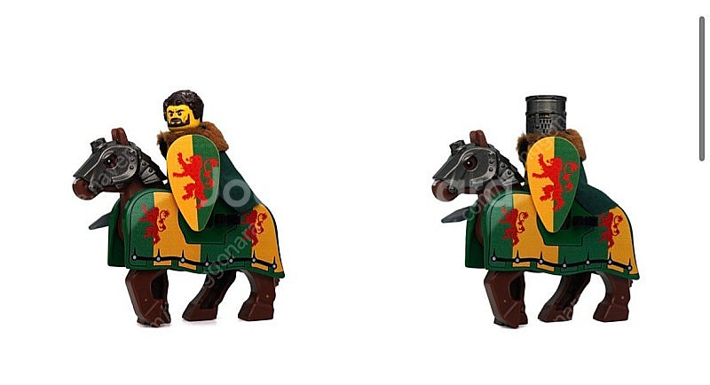 스마일브릭 한정판 윌리엄마셜+말바딩+말투구 새제품 팝니다--0