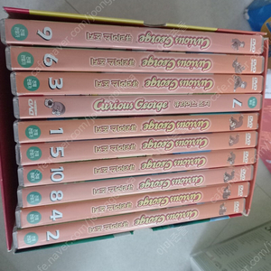 호기심조지,curious george,영어디비디, 잠수네 흘려듣기