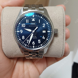 [IWC] 마크 20 ( MARK XX ) 청판 24년 10.30 스탬핑 팝니다