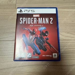 PS5 스파이더맨2 판매(택포)