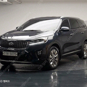 쏘렌토 중고차 더 뉴 쏘렌토 중고차 기아중고차 파란색 2019년식 디젤 2.2 2WD 마스터 중고차카페