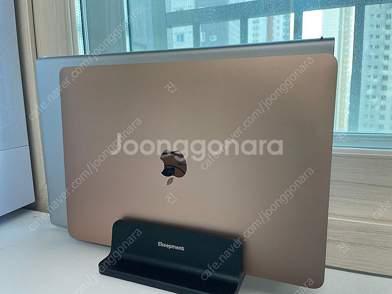 맥북에어 로즈골드 m1 13인치 16GB 1테라--0