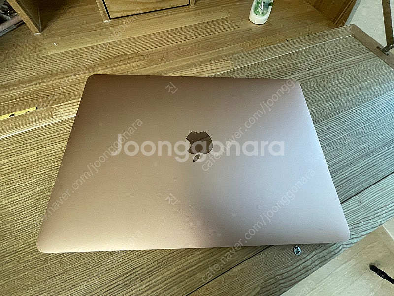 맥북에어 로즈골드 m1 13인치 16GB 1테라--1