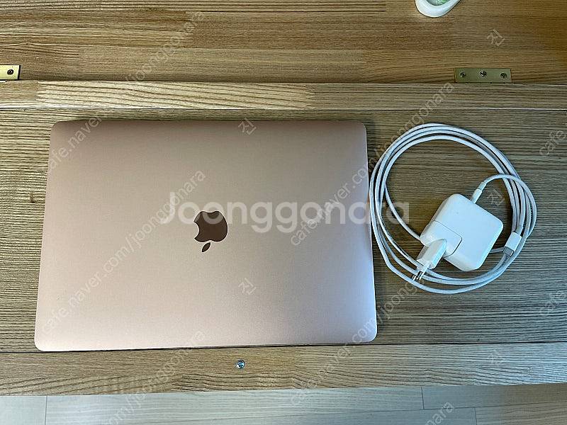 맥북에어 로즈골드 m1 13인치 16GB 1테라--9