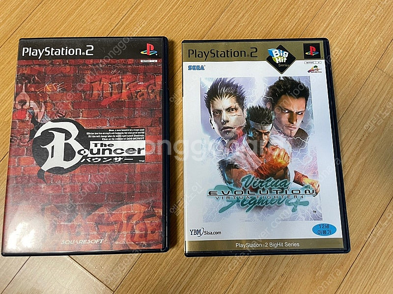 ps2 플스2 버추어파이터4 빅히트--0