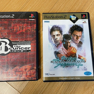 ps2 플스2 버추어파이터4 빅히트