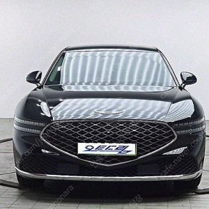 제네시스 G90 중고차 가격 제네시스 중고 검정색 2023년식 8,245km 3.5T GDI AWD 중고자동차