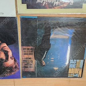 barry manitow 배리 매니로우 lp판