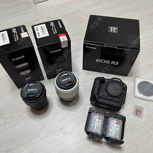 캐논 EOS R3, RF 24-105 f4 , RF 70-200 f4