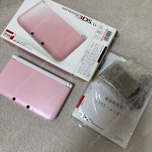 닌텐도 구큰다수 핑크 3ds xl 판매