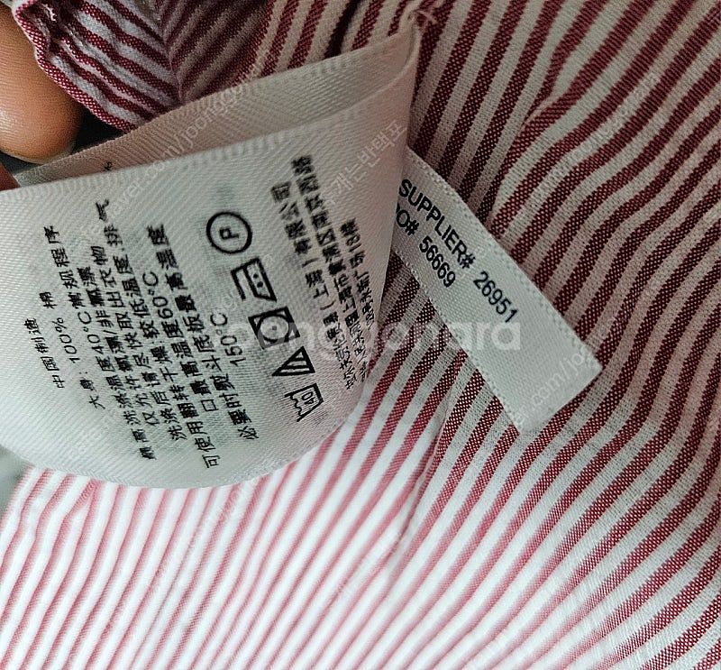 폴로랄프로렌 시어서커 여름원단 폴로셔츠 폴로남방 반값일...--3