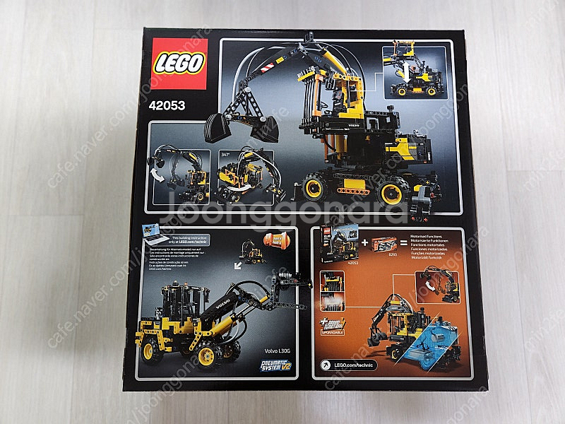 레고 42053 볼보 EW 160E 미개봉 (MISB)--1