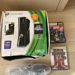 XBOX360 S 키넥트 포함 박스 패키지