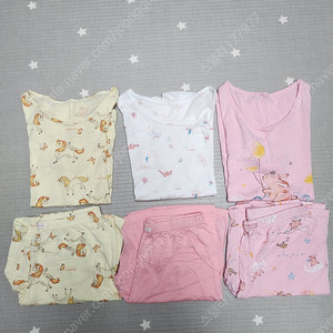 무냐무냐 여름내의 70 사이즈