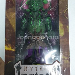 미식리전스 데몬족 폭서스 진영 아자하자르 액션피규어 미개봉 새상품