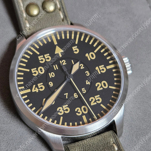 라코 플리거 올드라듐 39mm type B
