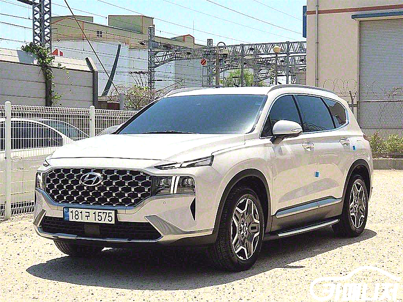 [현대]더 뉴 싼타페 하이브리드 1.6 2WD 프레스티지 (5인승) 2022 년 중고차 ★군미필,저신용자 전용 할부...--0