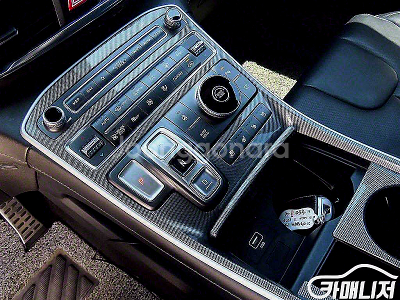 [현대]더 뉴 싼타페 하이브리드 1.6 2WD 프레스티지 (5인승) 2022 년 중고차 ★군미필,저신용자 전용 할부...--1