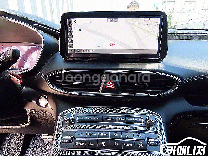 [현대]더 뉴 싼타페 하이브리드 1.6 2WD 프레스티지 (5인승) 2022 년 중고차 ★군미필,저신용자 전용 할부...--3