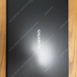 기가바이트 A7 R7 램32g ssd4테라 rtx3060 고사양 게이밍 노트북 팝니다