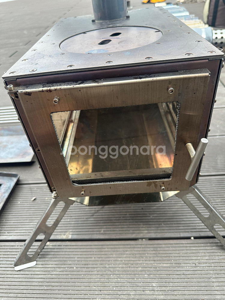 메세타-델타 화목난로 판매합니다 (5m길이 풀세트)--5
