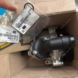 2.2디젤 워터펌프 연료필터