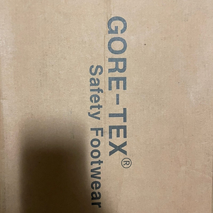 고어텍스 보아다이얼 270 방한화 안전화