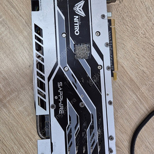 사파이어 라데온 RX580 4GB 그래픽카드