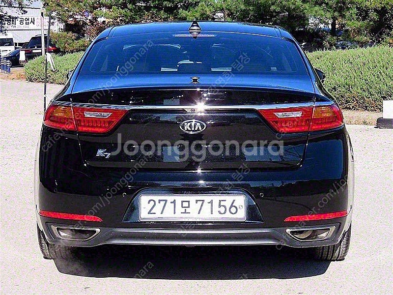K7 중고 K7 올 뉴 K7 검정색 2016년식 2.4...--4