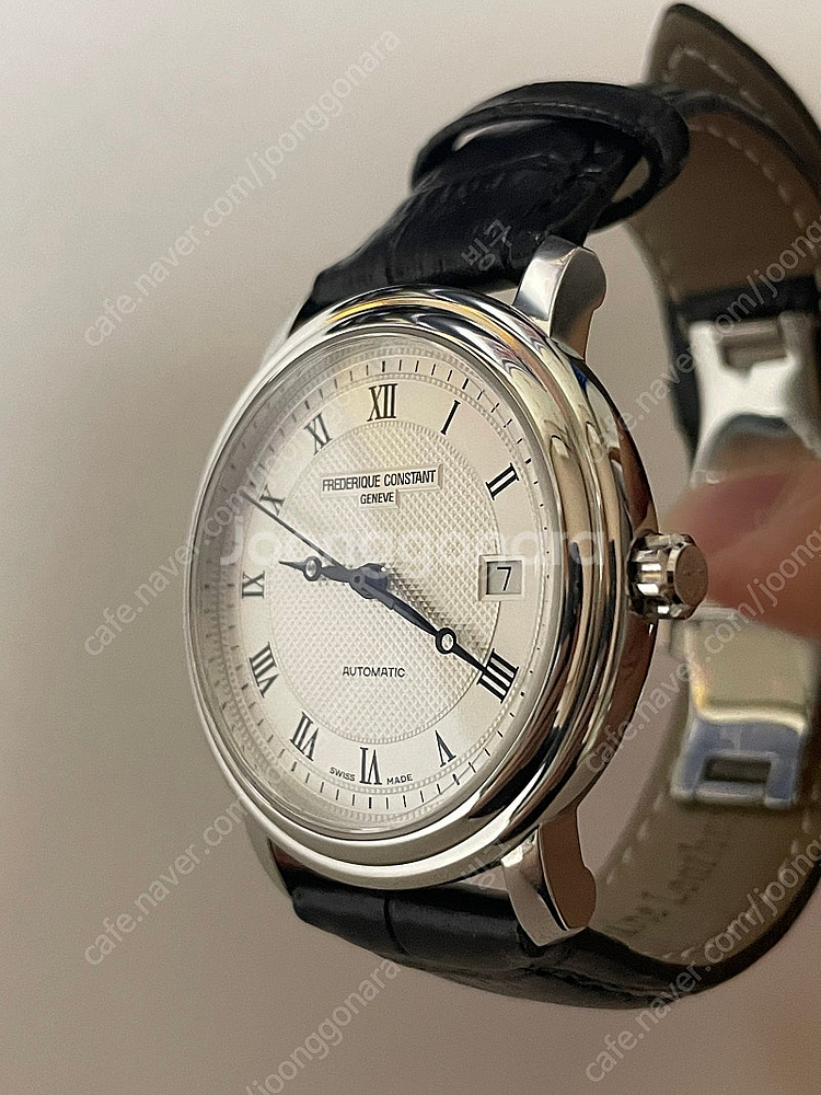 프레드릭 콘스탄트 클래식 38mm 시계--0