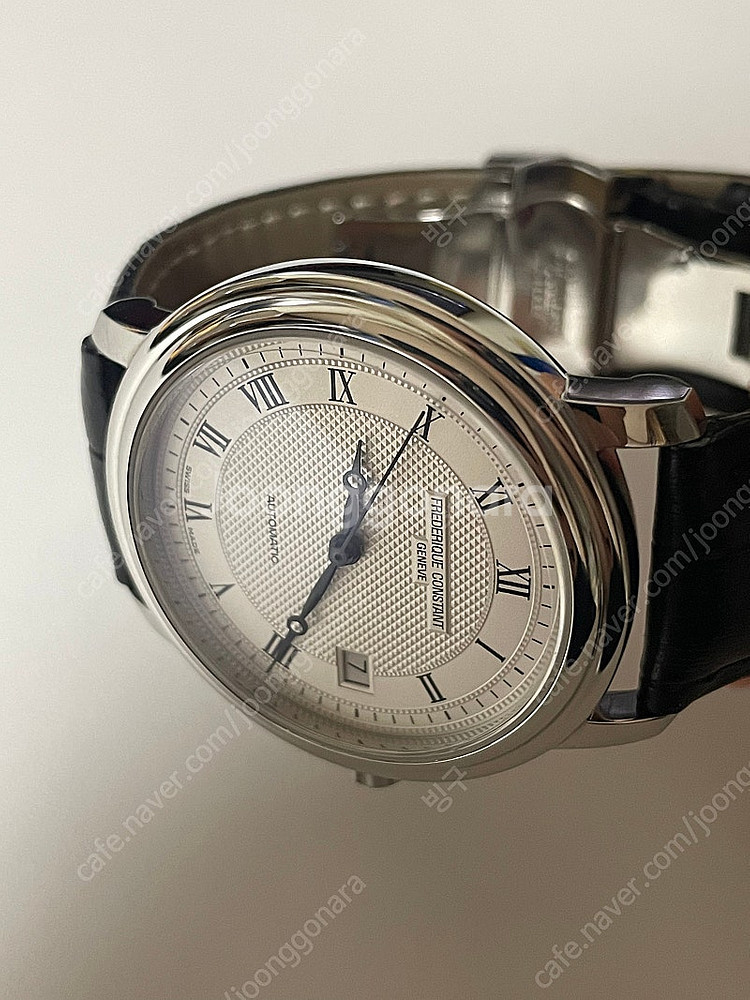 프레드릭 콘스탄트 클래식 38mm 시계--2