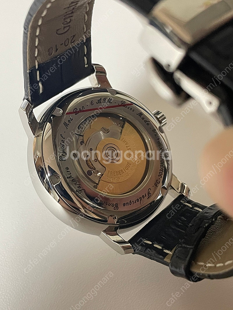 프레드릭 콘스탄트 클래식 38mm 시계--5