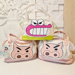 짱구는 못말려 부리부리 대마왕 초코비 와니야마상 크로스백 손잡이 가방
