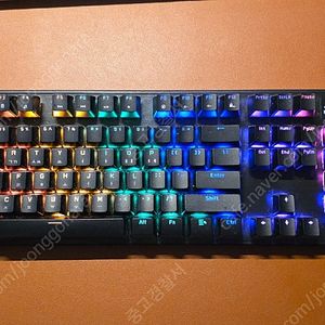 앱코 해커 K560K 갈축 기계식 키보드 판매