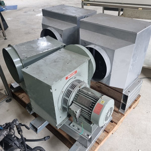 고열 송풍기 열송풍기 환풍기 FAN 펜 1.5KW 220/380 겸용 송풍기 히터 세트임