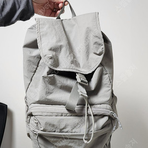 스노우피크 백팩 15L fog gray 25년식