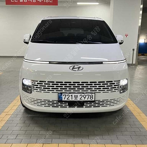 스타리아 중고 시세 현대 스타리아 중고차 할부 흰색 2022년식 19,791km 4WD 디젤 투어러 11인승 모던 법인차 구입상담