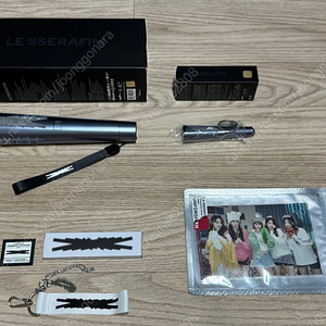 르세라핌 특전포함 굿즈 일괄 싸게 바로처분