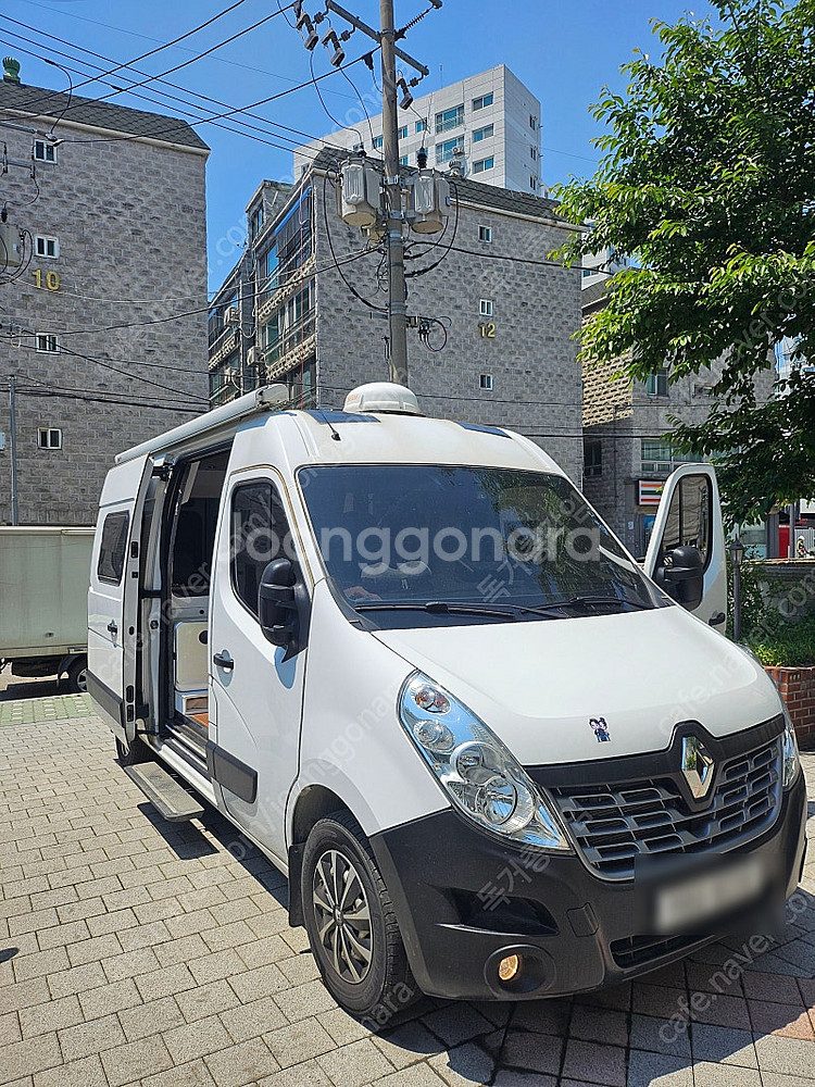 르노마스터 캠핑카 (나인캠핑카)--8