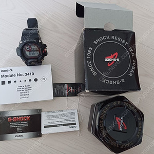 카시오 G-SHOCK 레인지맨 GW-9400 팔아요