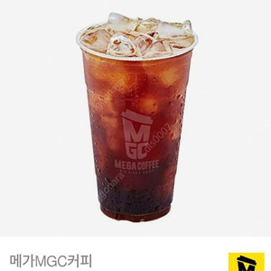 메가커피 아이스아메리카노 교환권 3장 일괄 4500원 팔아요