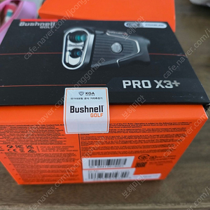부쉬넬 Pro X3+ 레이저 거리 측정기 새상품